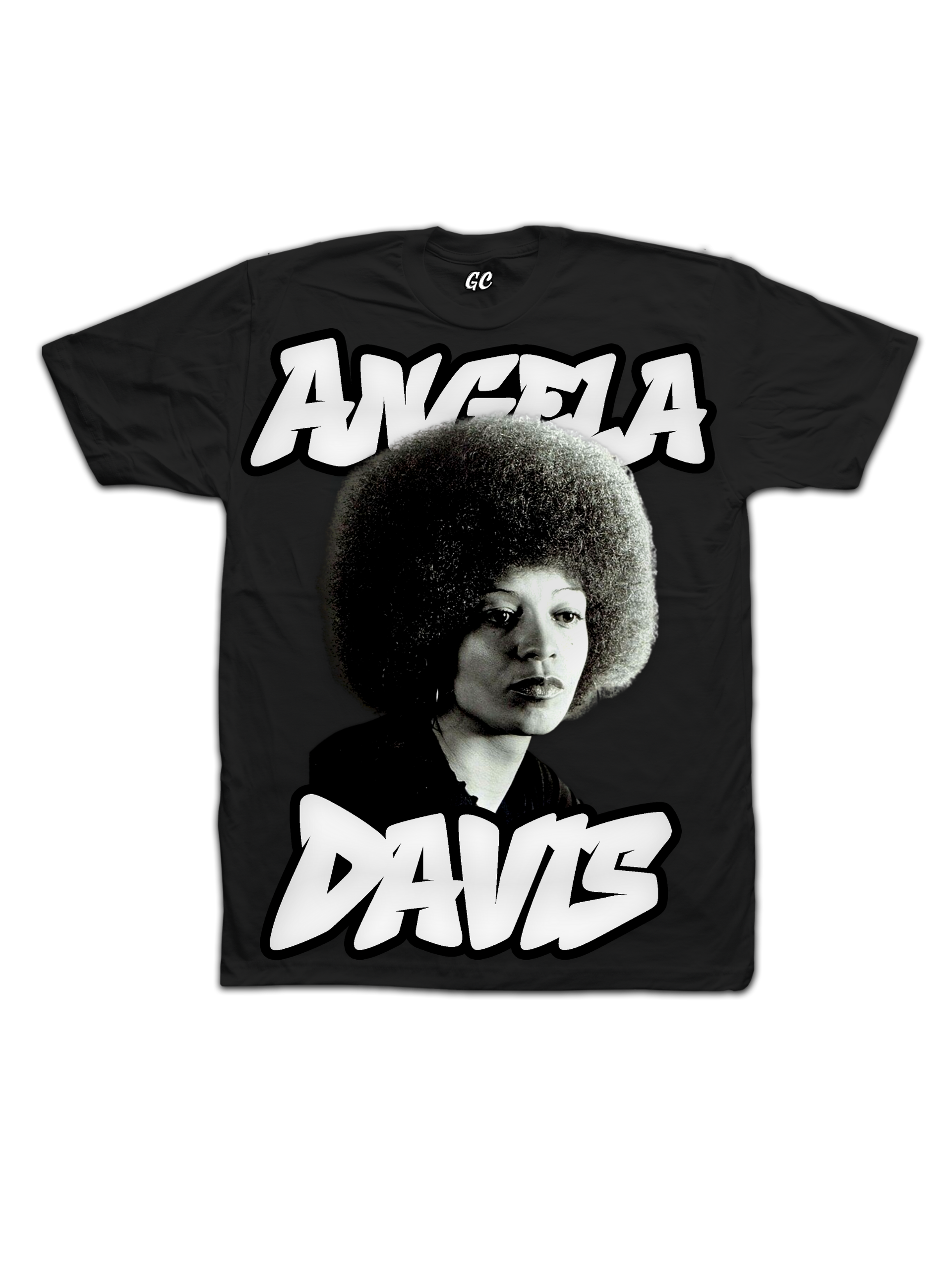 Angela Davis Revolutionary Graphic T-Shirt